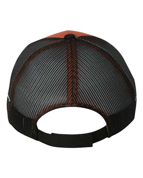 Outdoor Cap orange flame hat