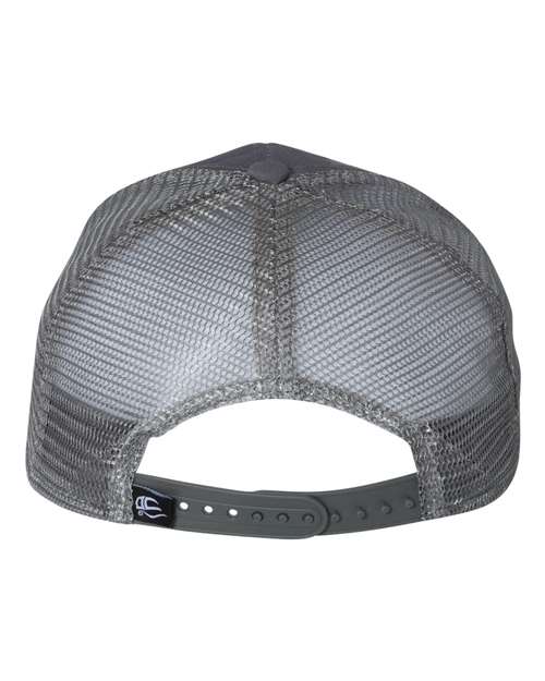 Outdoor Cap gray debossed stars & stripes hat