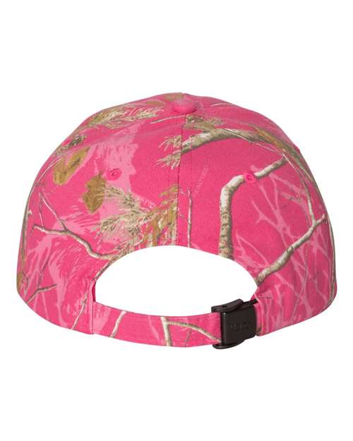 Kati Pink Camo Hat