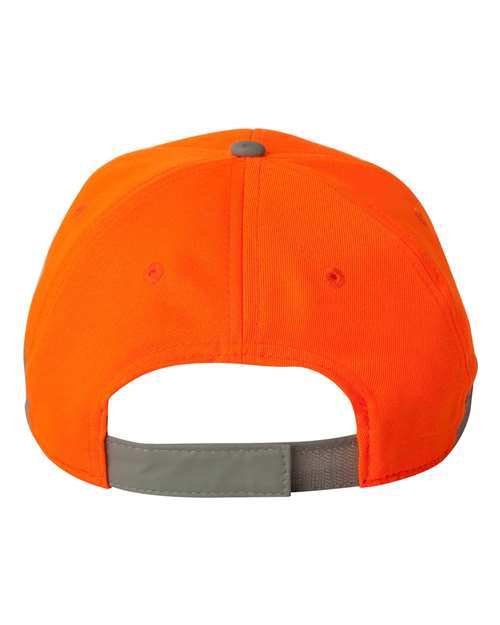 Outdoor Cap Orange Reflective Hat