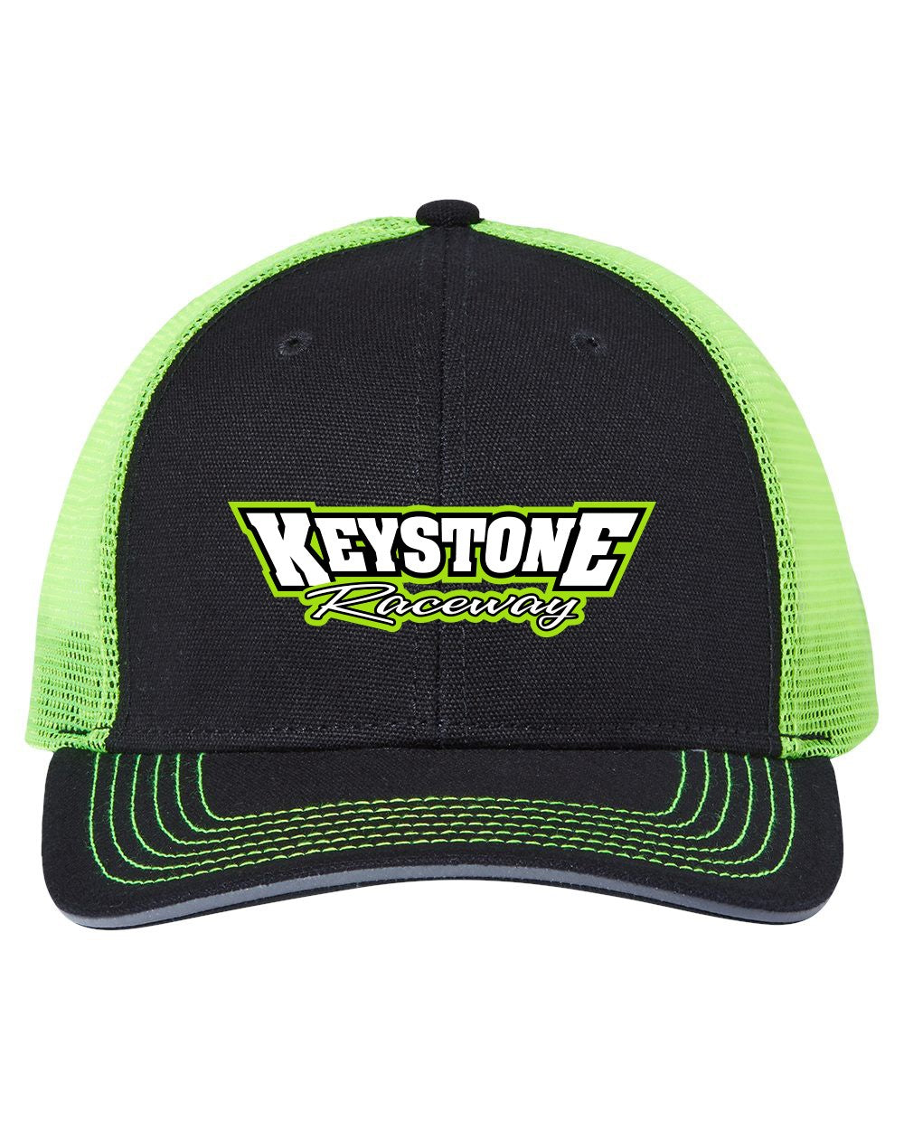 DRI DUCK - Hudson Neon Green Brights Cap