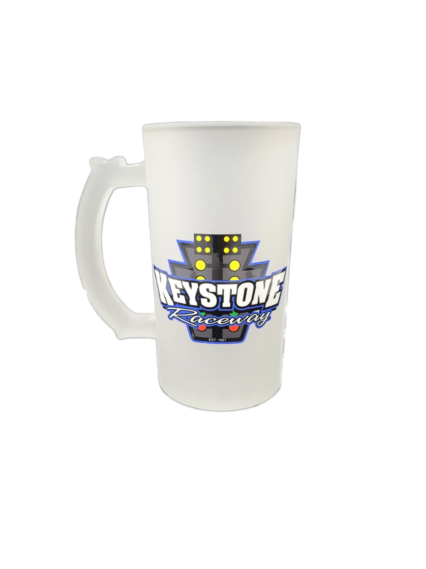 Keystone Raceway Park 16oz Frosted Mug