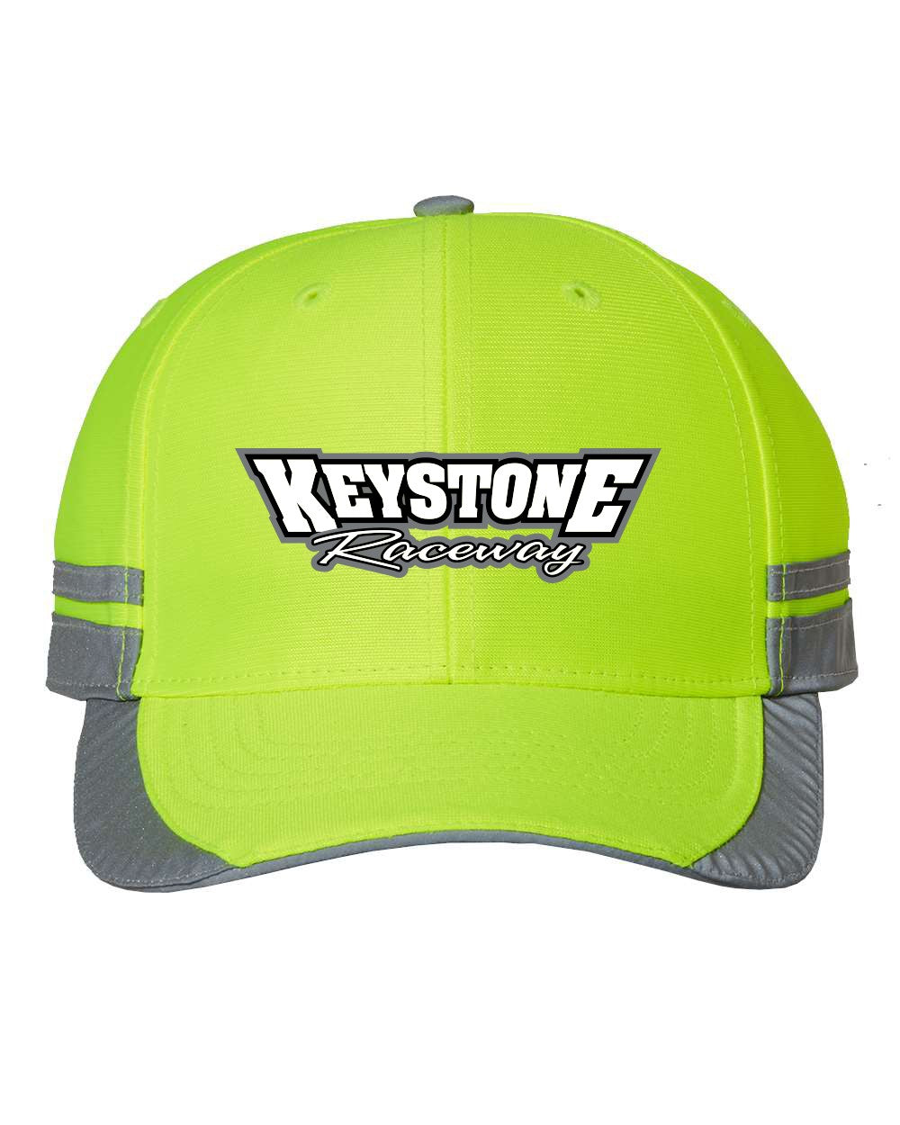 Outdoor Cap Yellow Reflective Hat
