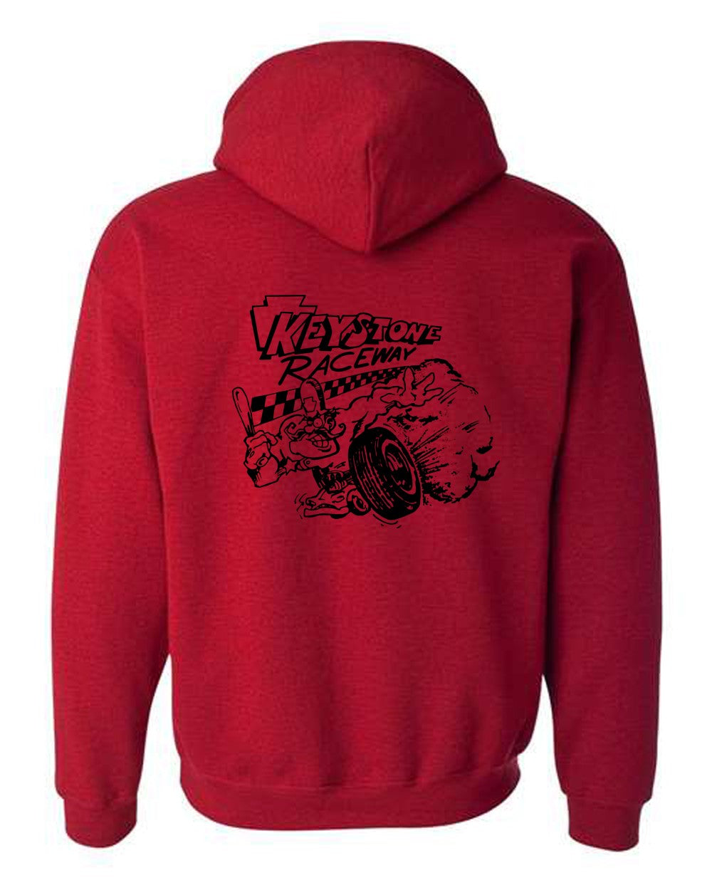 Keystone Cop Hoodie with Black Logo