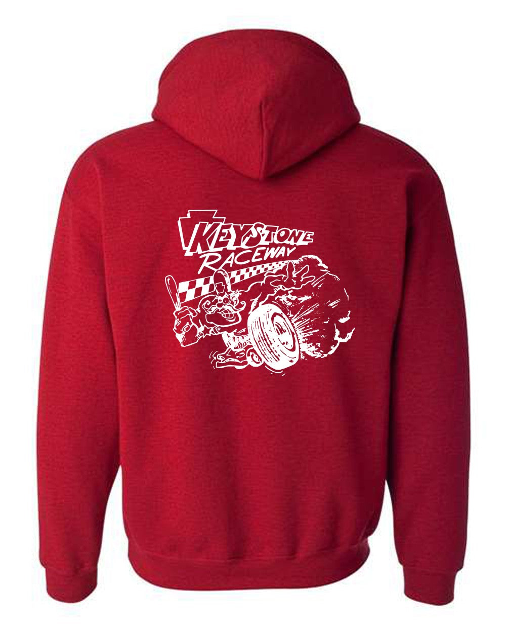 Keystone Cop Hoodie with White Logo