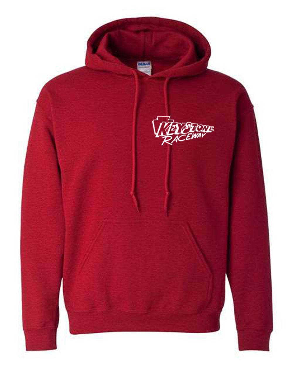 Keystone Cop Hoodie with White Logo
