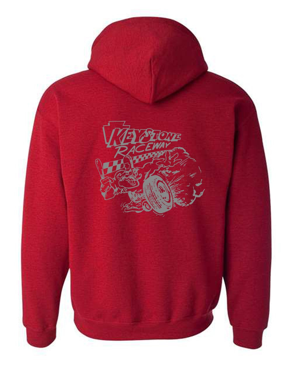 Keystone Cop Hoodie with Gray Logo