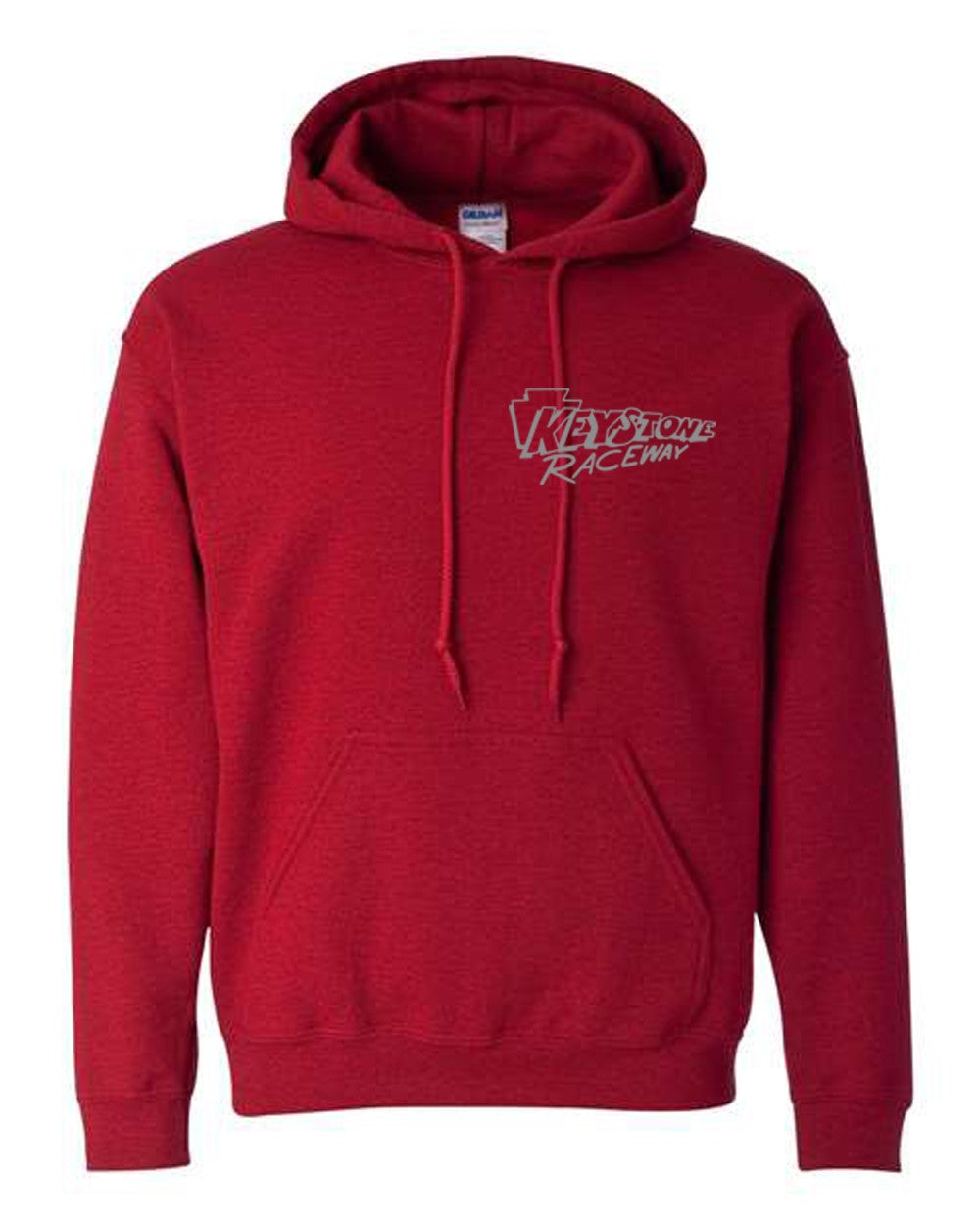 Keystone Cop Hoodie with Gray Logo