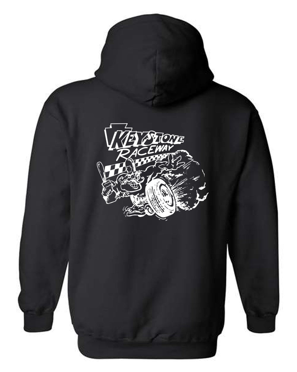 Keystone Cop Hoodie with White Logo