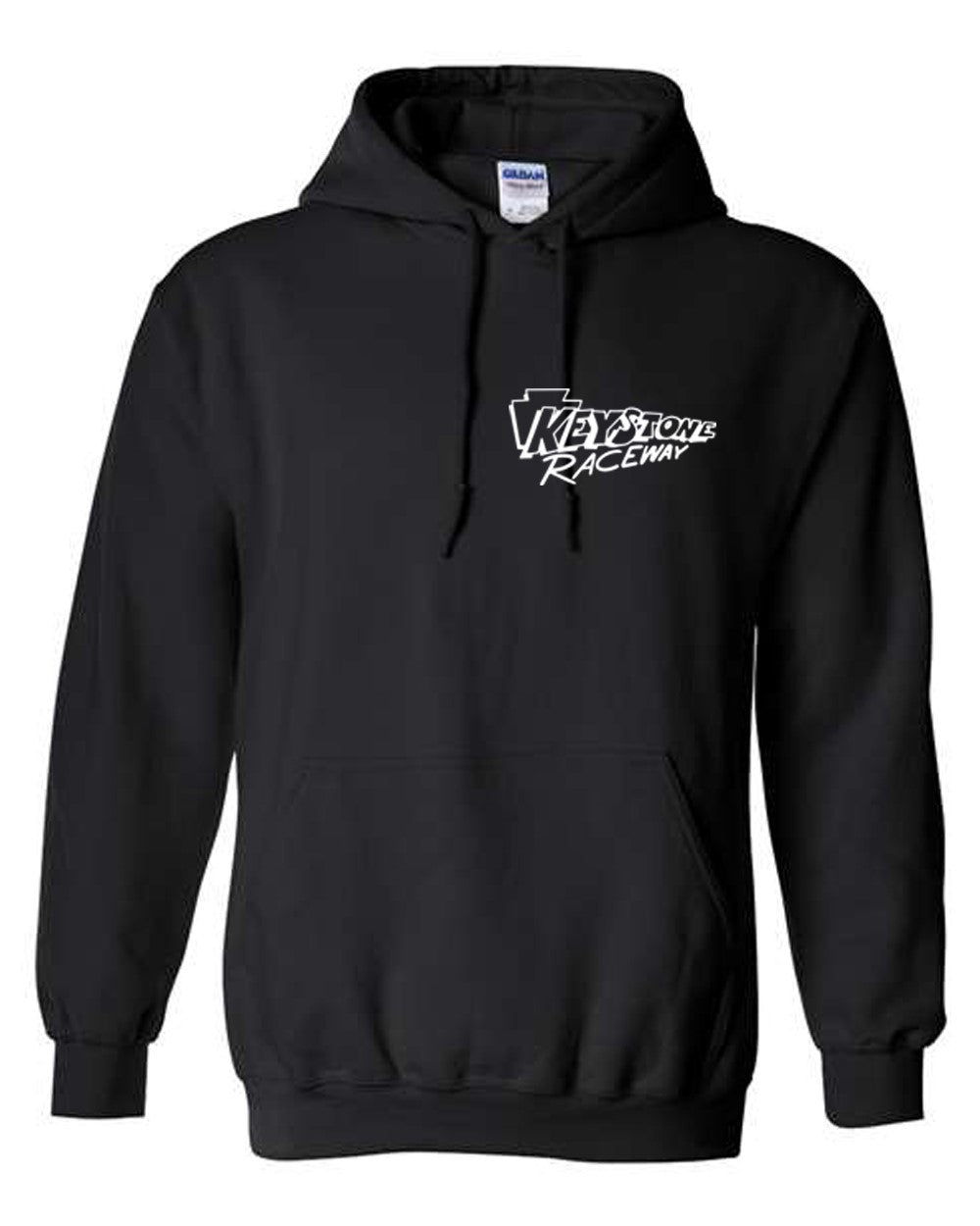 Keystone Cop Hoodie with White Logo