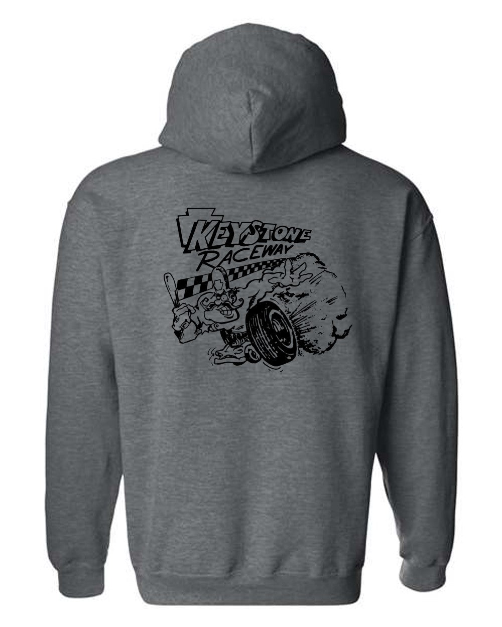 Keystone Cop Hoodie with Black Logo