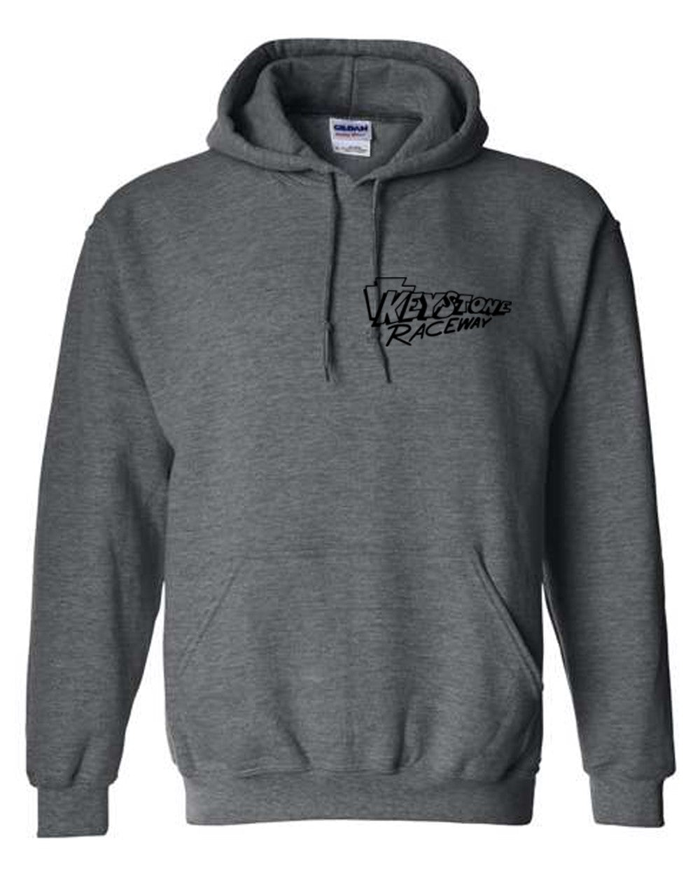 Keystone Cop Hoodie with Black Logo