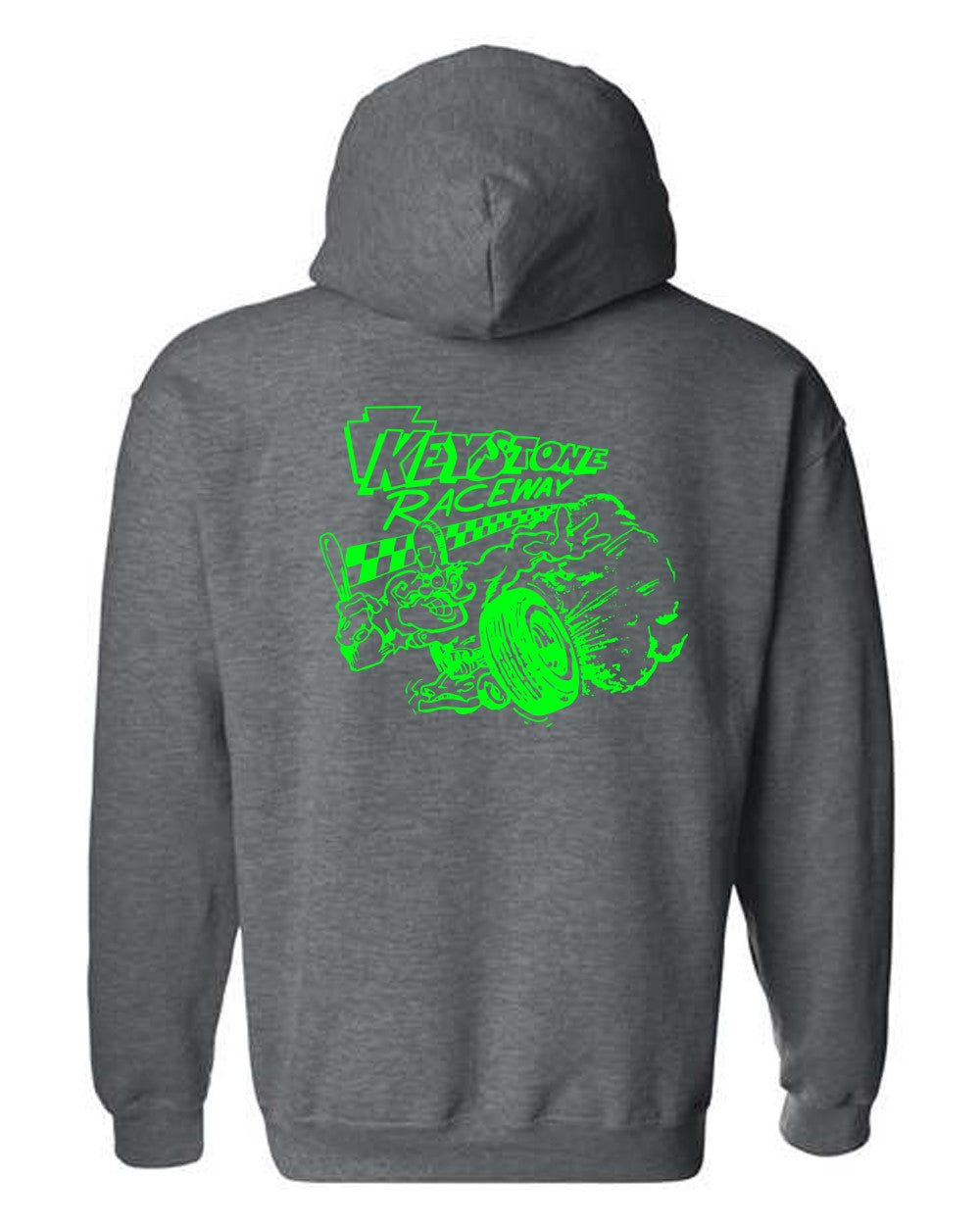Keystone Cop Hoodie with Green Logo