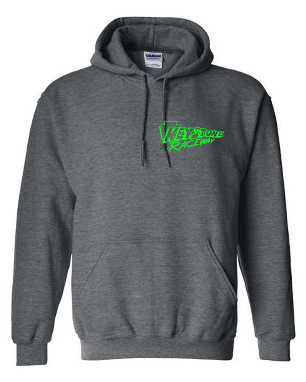 Keystone Cop Hoodie with Green Logo