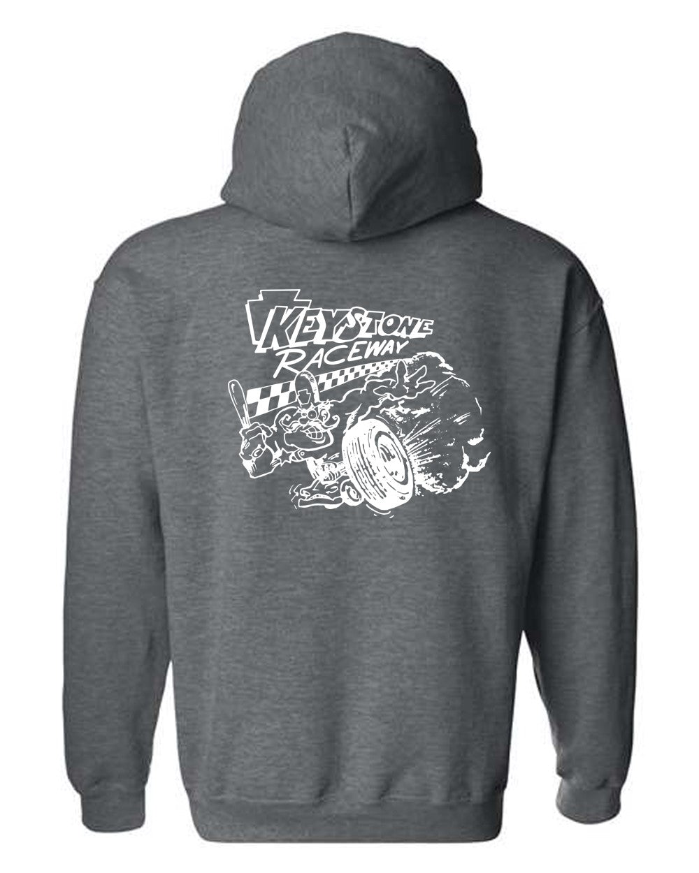 Keystone Cop Hoodie with White Logo