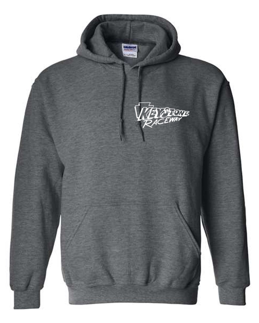 Keystone Cop Hoodie with White Logo