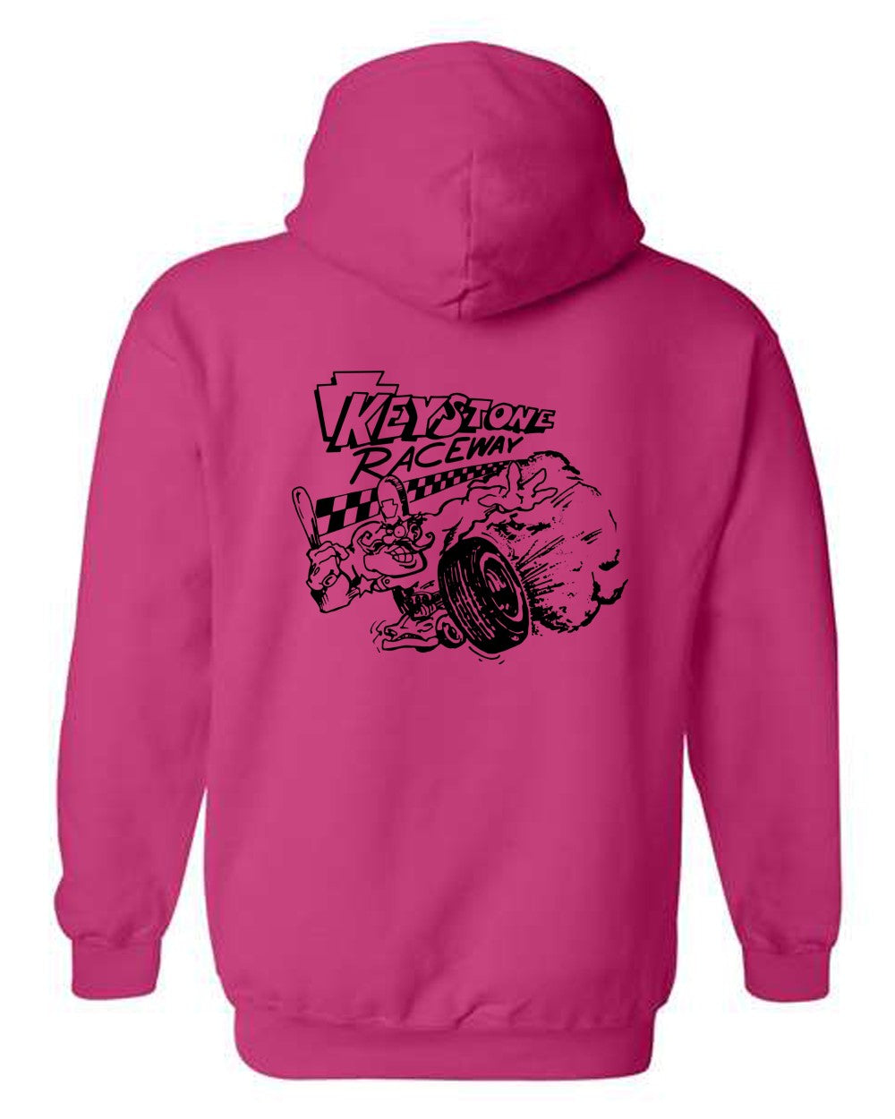 Keystone Cop Hoodie with Black Logo