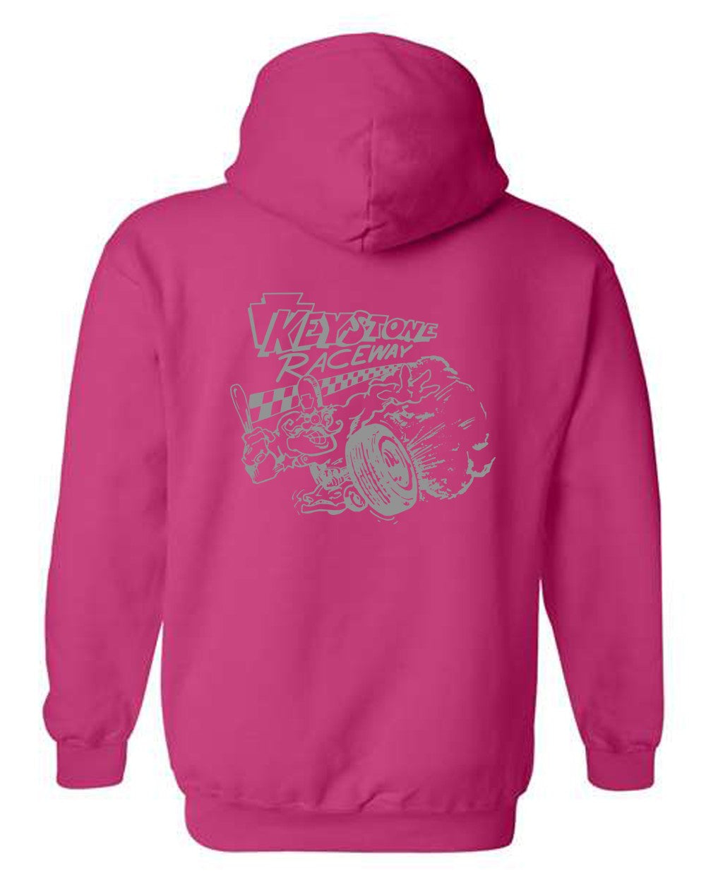 Keystone Cop Hoodie with Gray Logo
