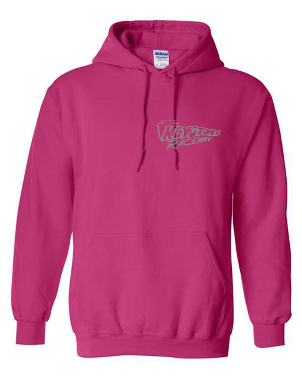 Keystone Cop Hoodie with Gray Logo