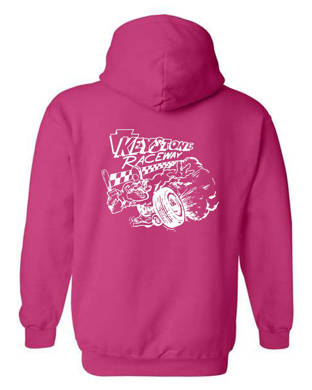 Keystone Cop Hoodie with White Logo
