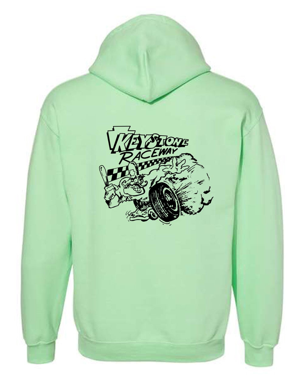 Keystone Cop Hoodie with Black Logo