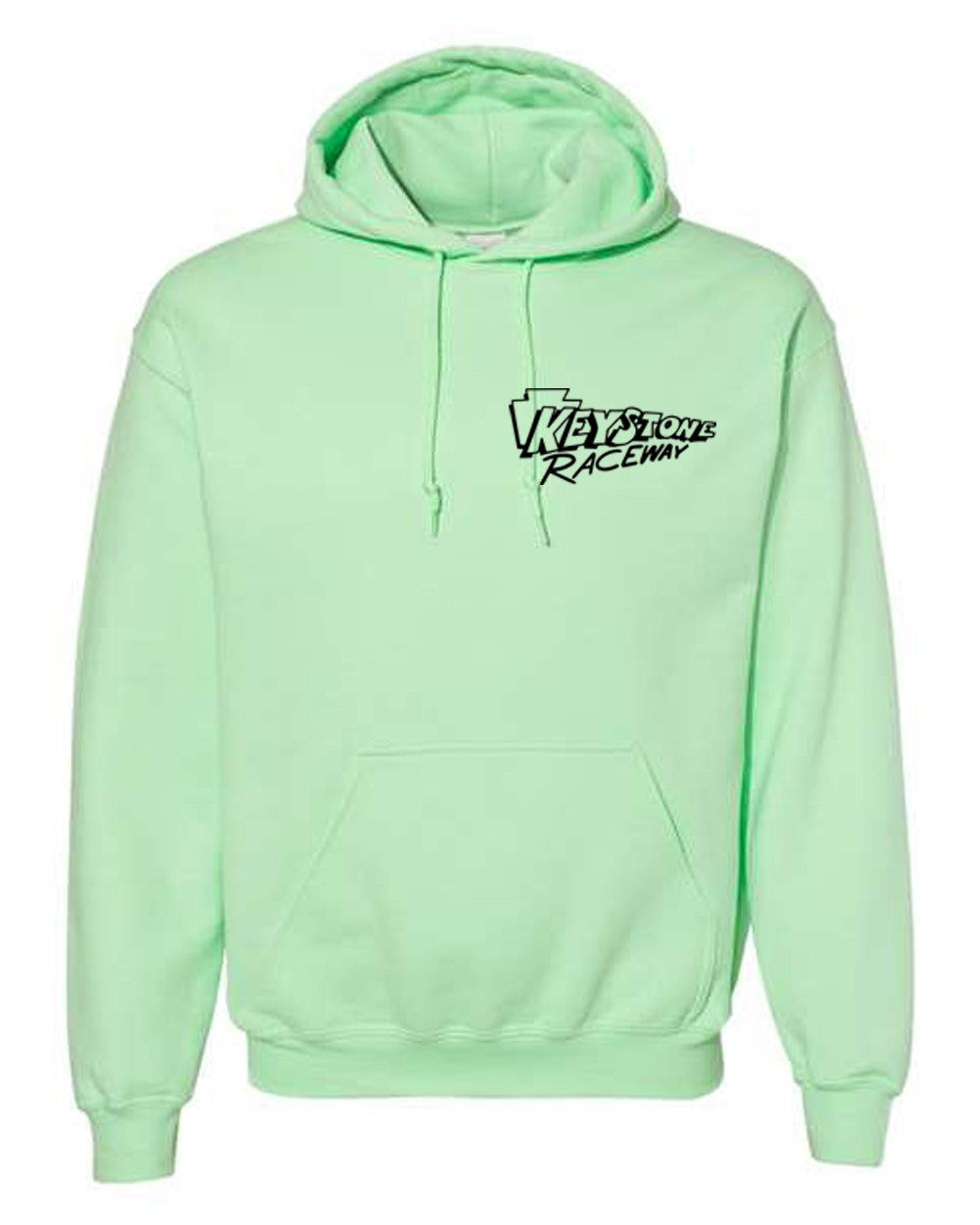 Keystone Cop Hoodie with Black Logo
