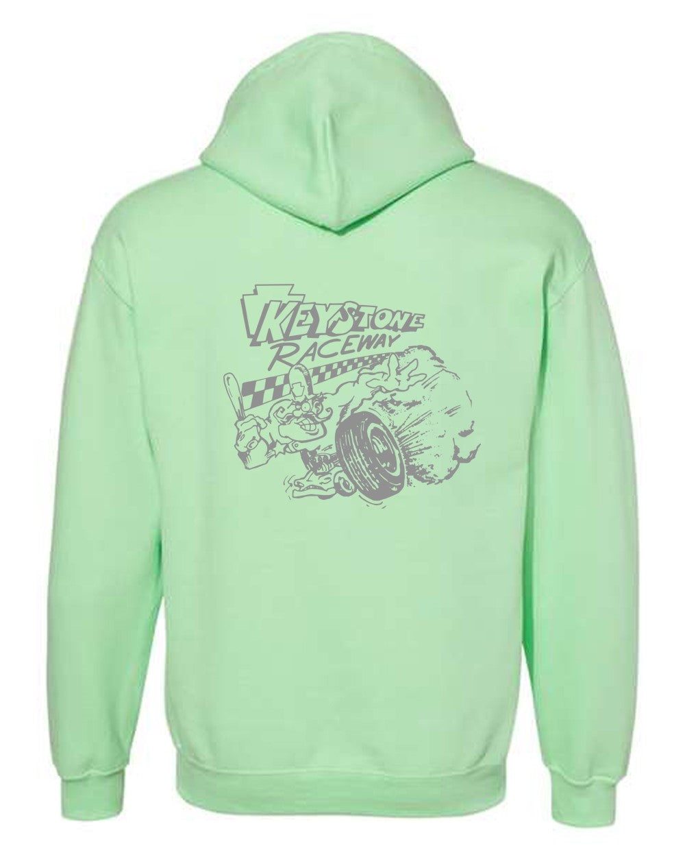 Keystone Cop Hoodie with Gray Logo