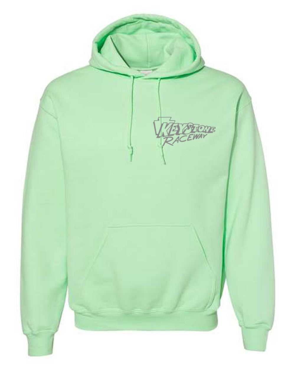 Keystone Cop Hoodie with Gray Logo