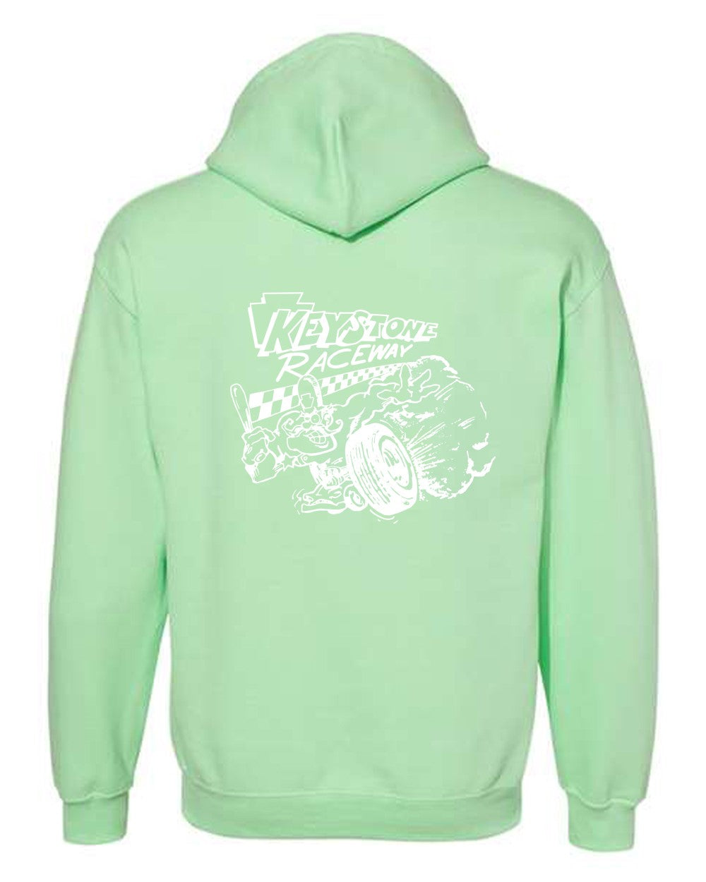 Keystone Cop Hoodie with White Logo