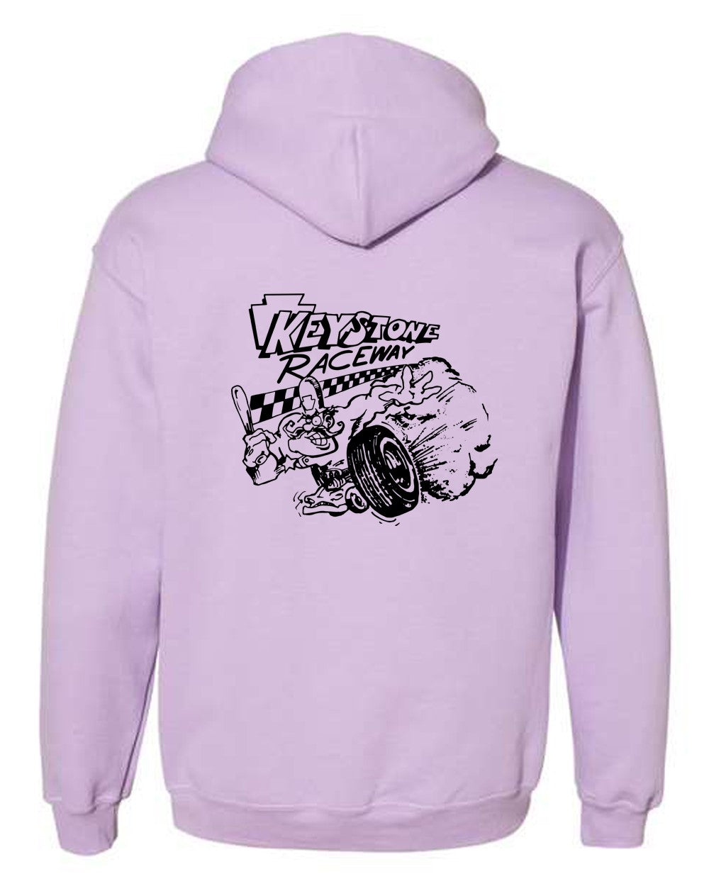 Keystone Cop Hoodie with Black Logo
