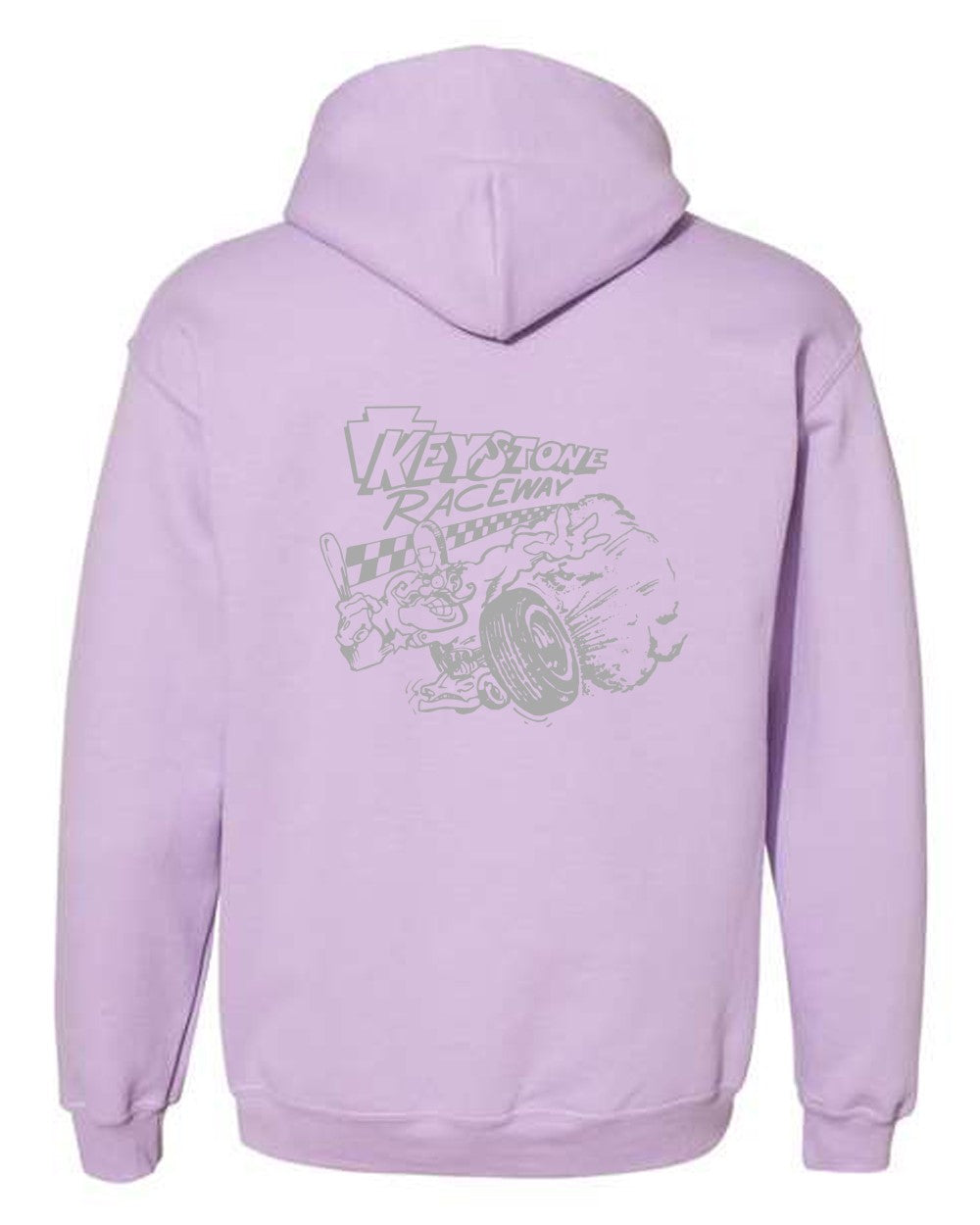 Keystone Cop Hoodie with Gray Logo