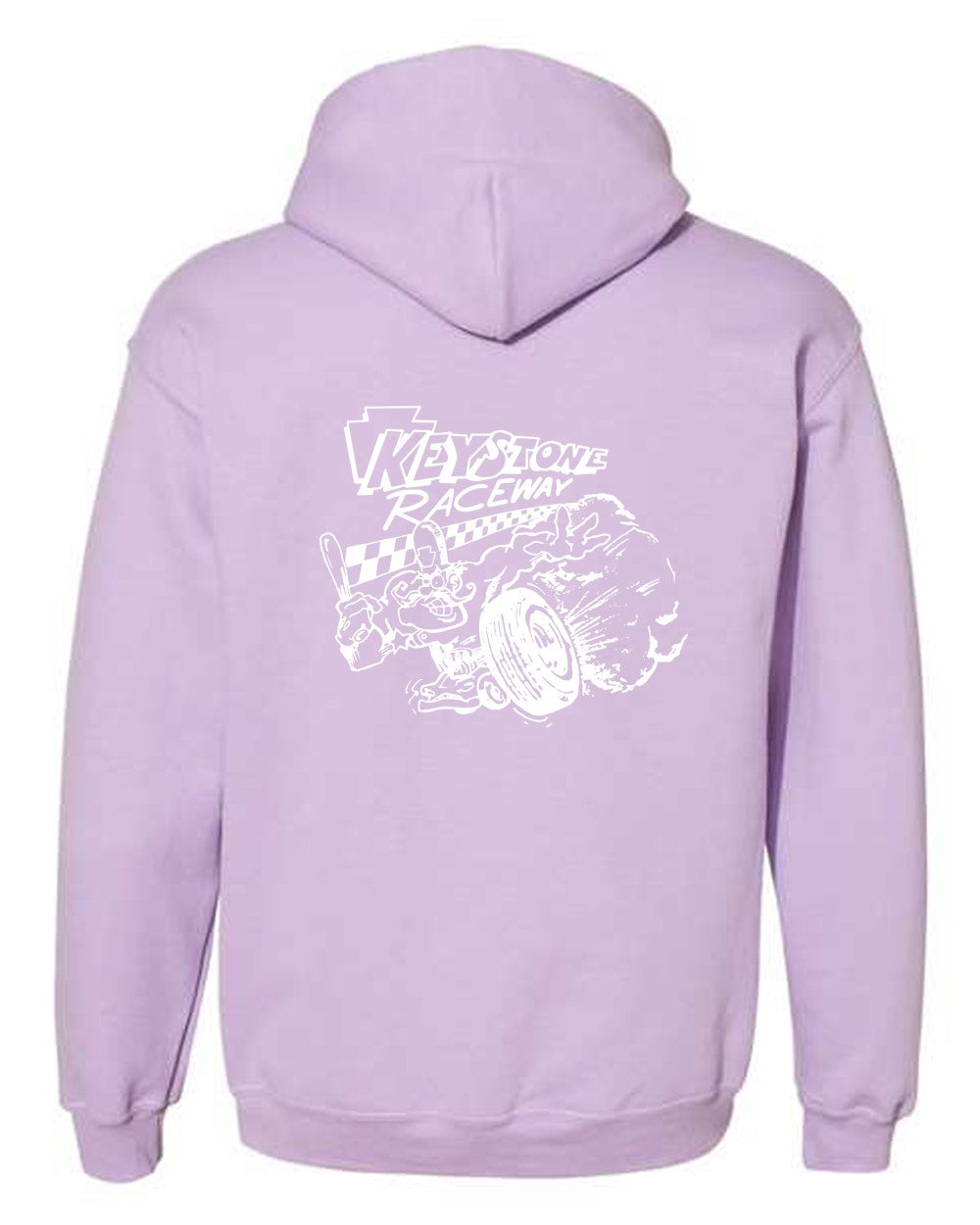 Keystone Cop Hoodie with White Logo