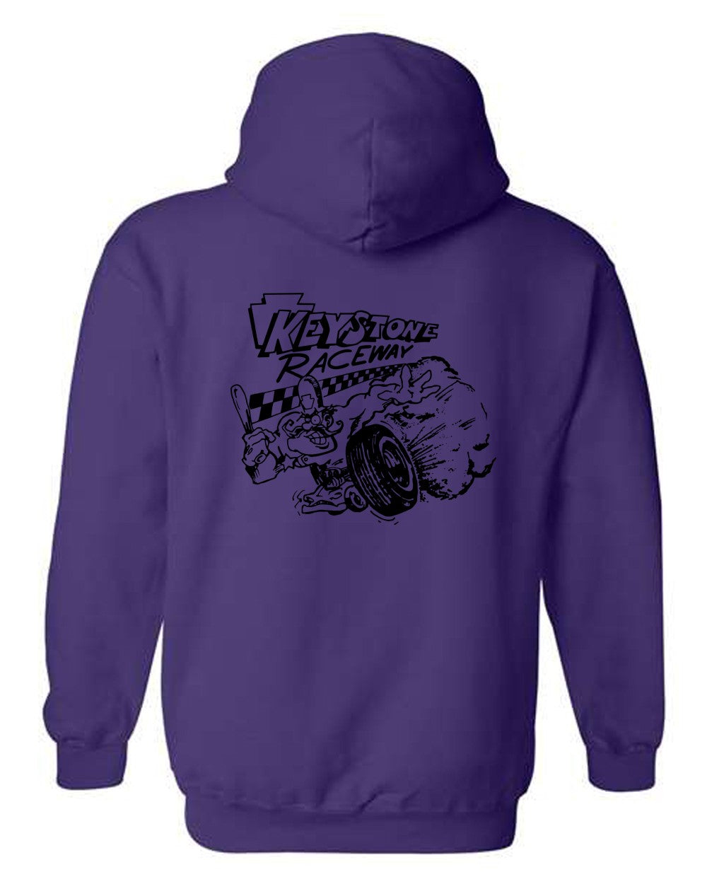 Keystone Cop Hoodie with Black Logo