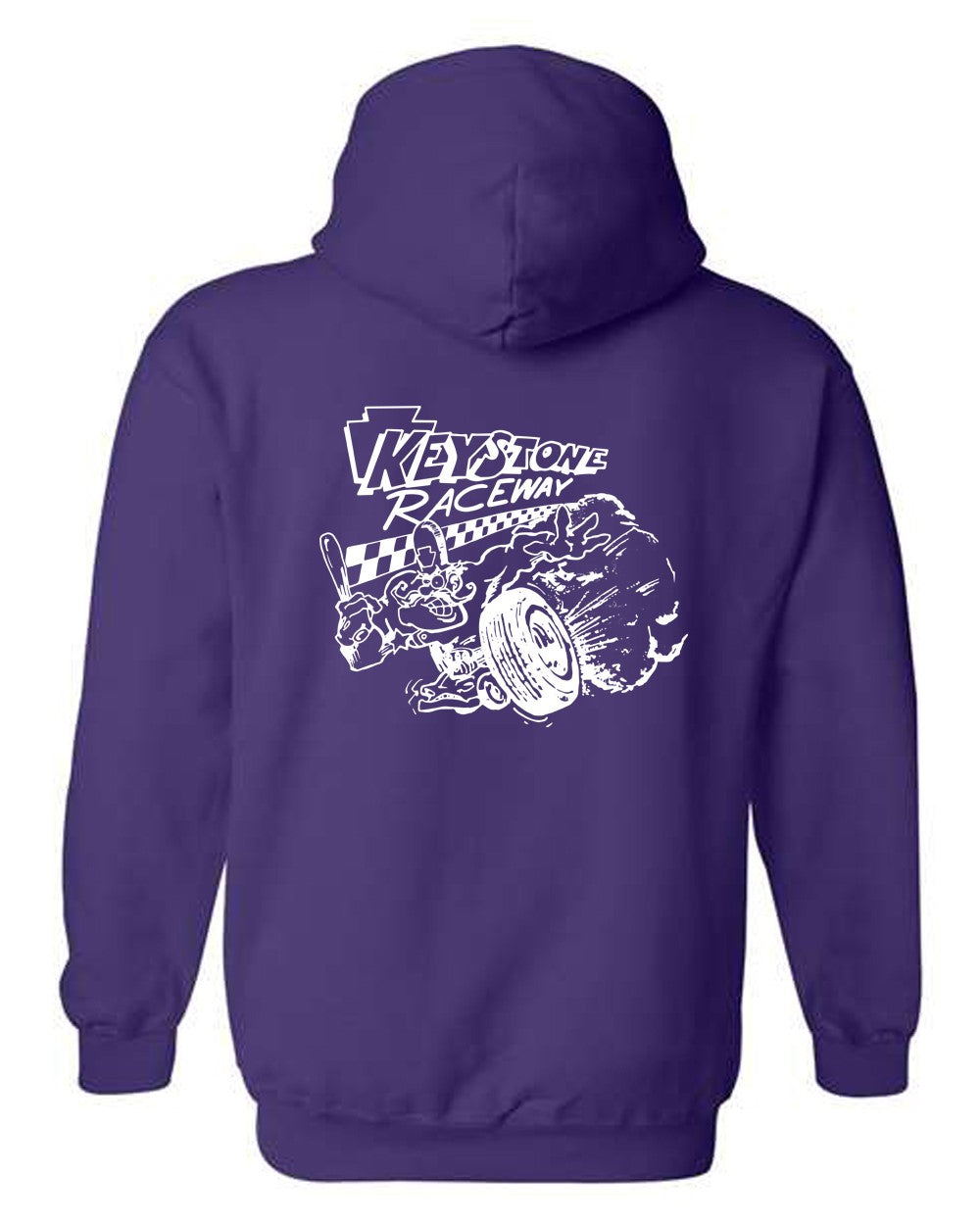 Keystone Cop Hoodie with White Logo