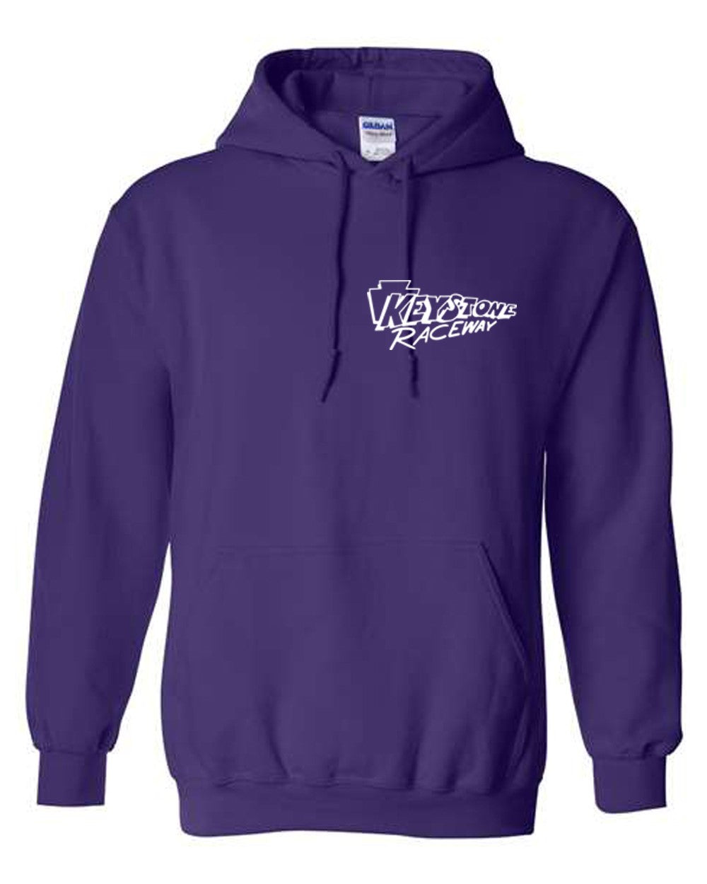 Keystone Cop Hoodie with White Logo