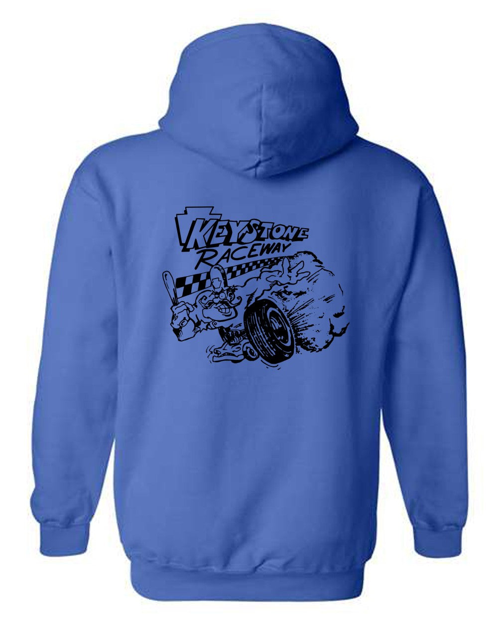 Keystone Cop Hoodie with Black Logo