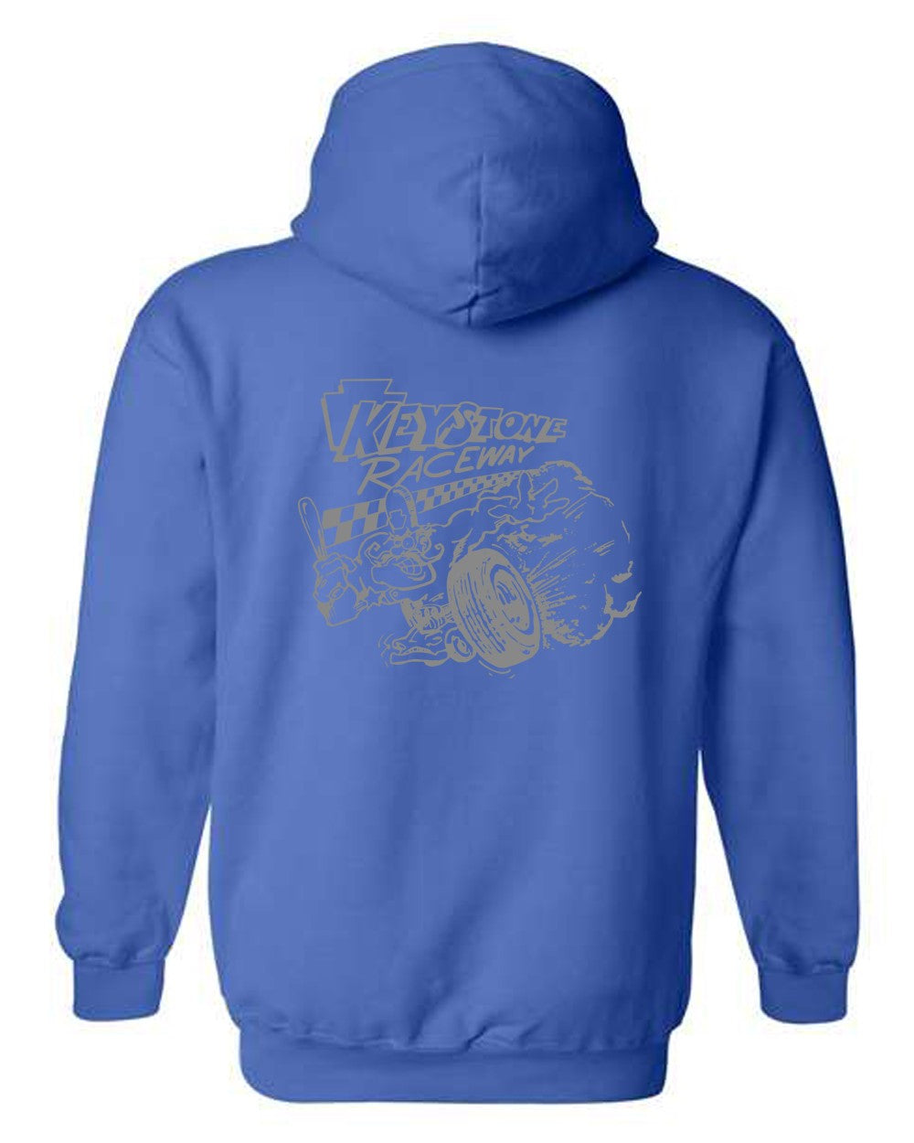 Keystone Cop Hoodie with Gray Logo