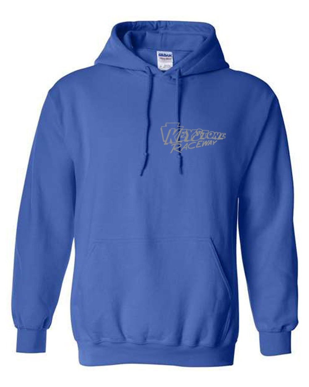 Keystone Cop Hoodie with Gray Logo