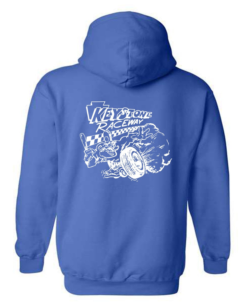 Keystone Cop Hoodie with White Logo
