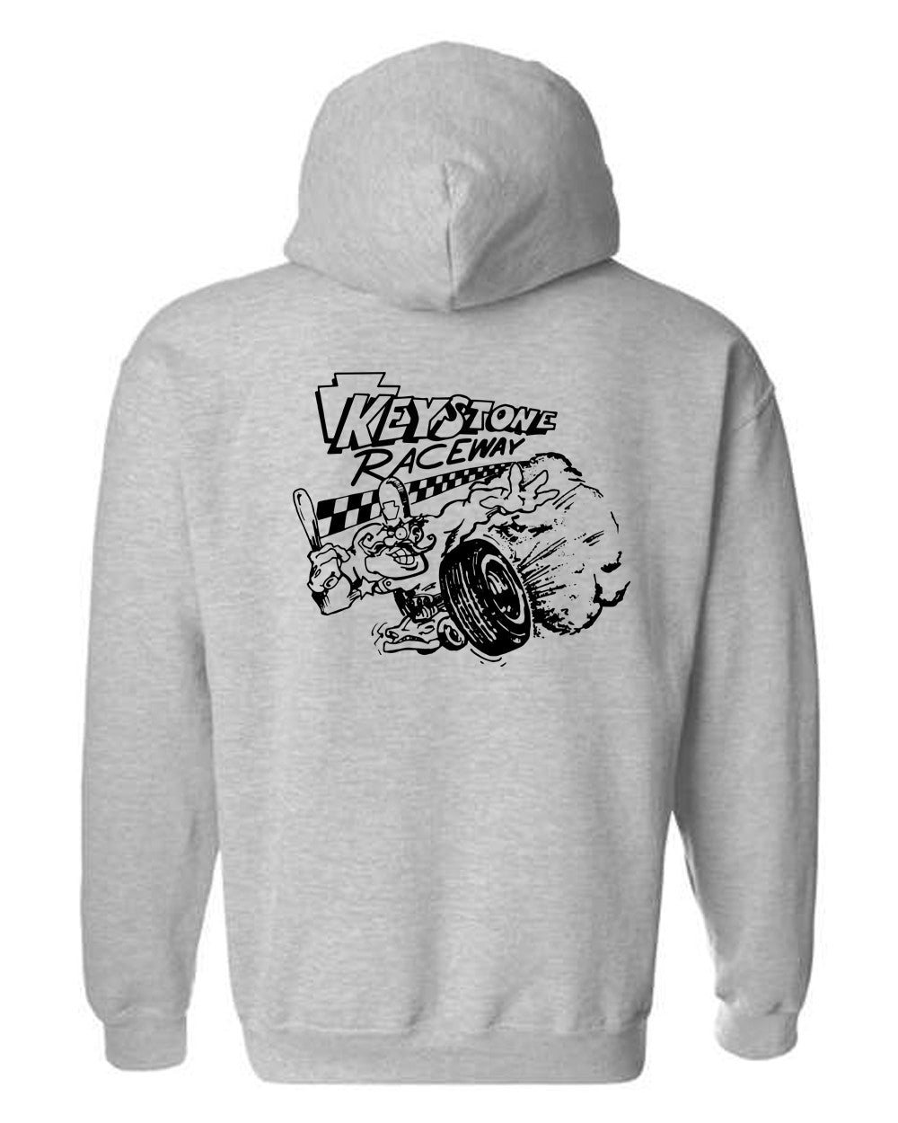 Keystone Cop Hoodie with Black Logo