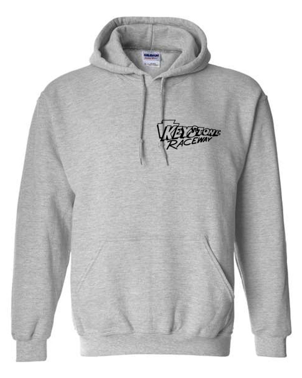 Keystone Cop Hoodie with Black Logo