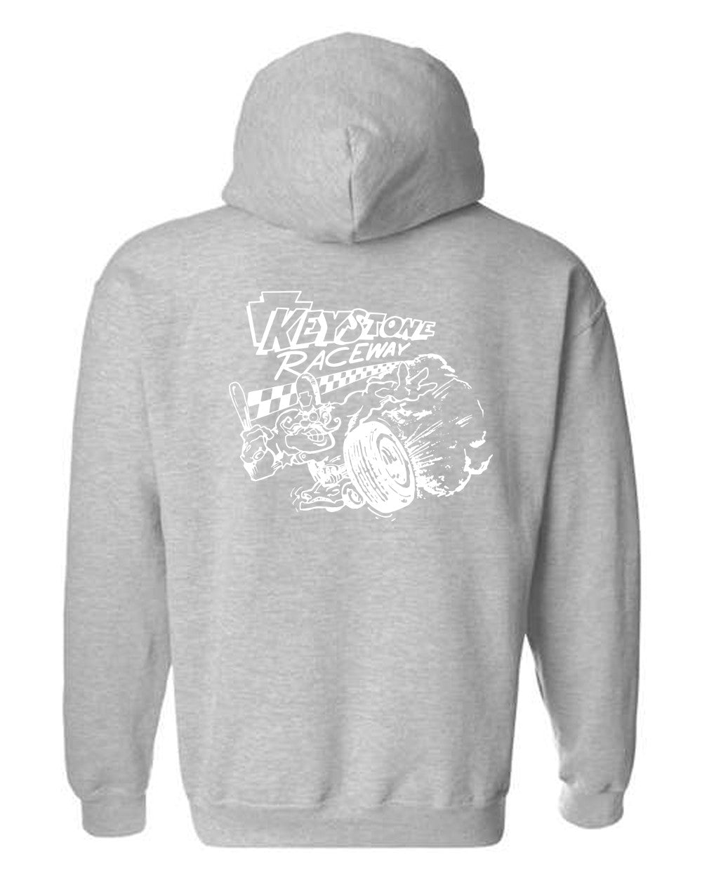 Keystone Cop Hoodie with White Logo
