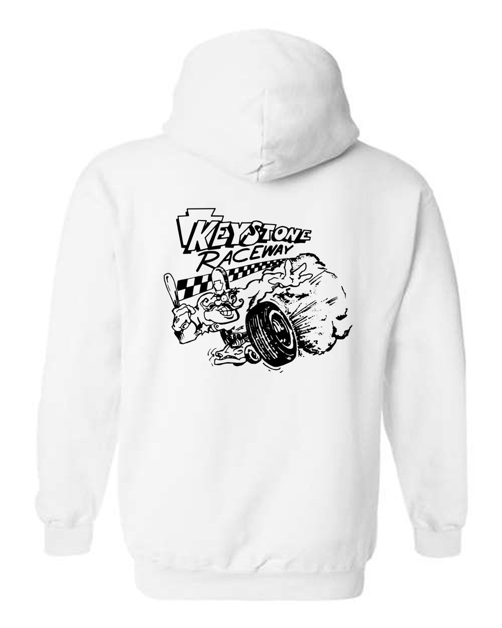 Keystone Cop Hoodie with Black Logo
