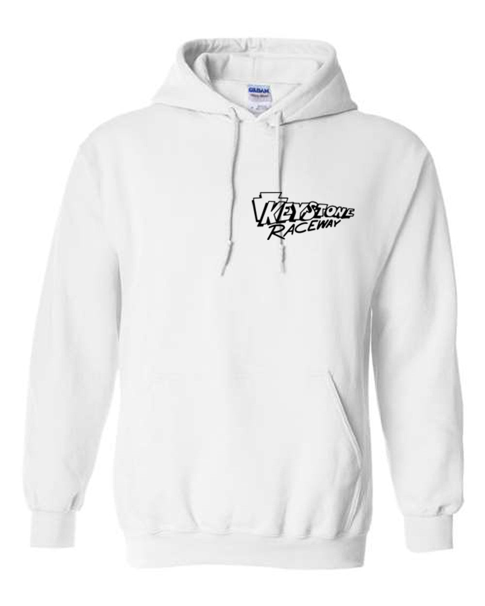 Keystone Cop Hoodie with Black Logo