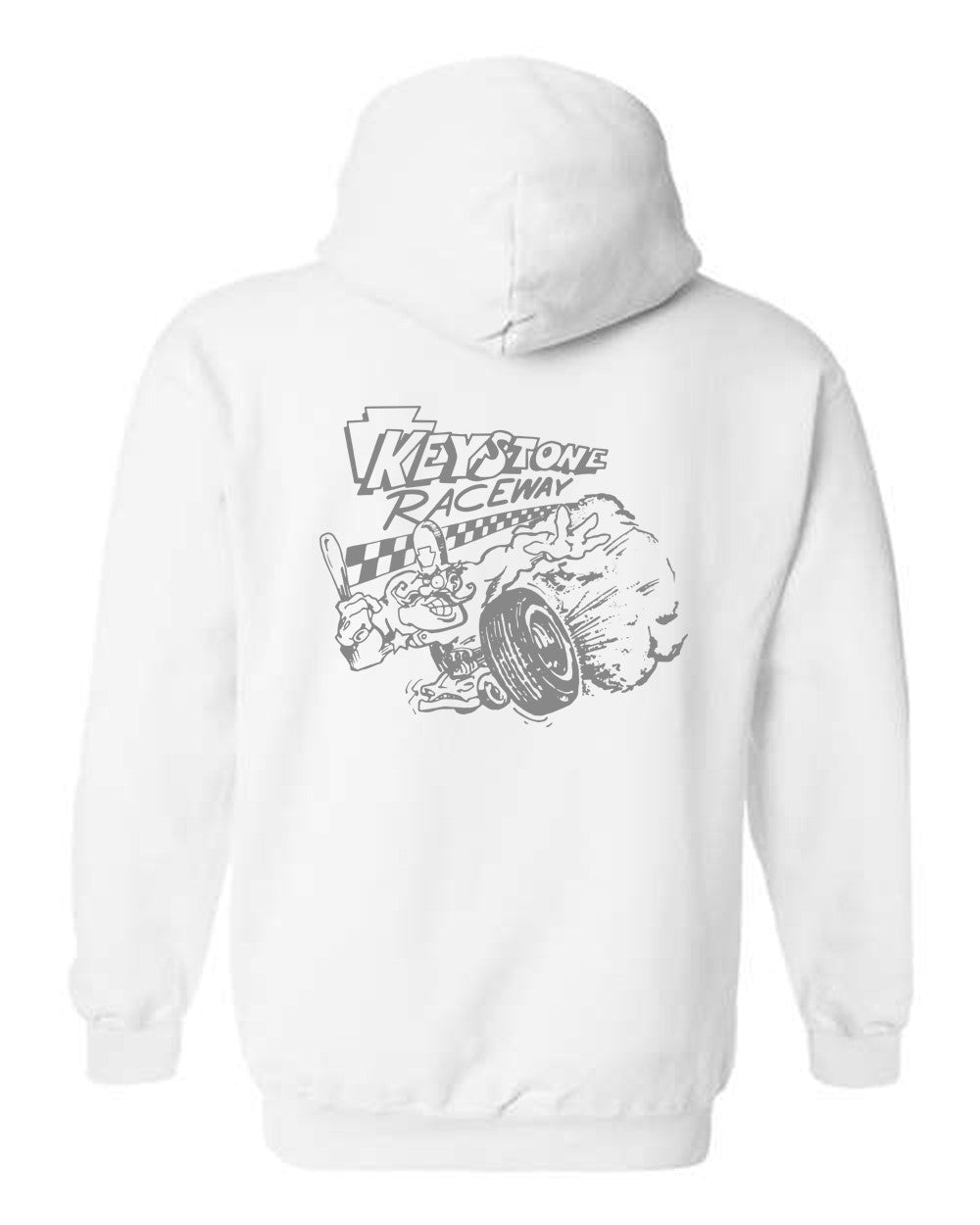 Keystone Cop Hoodie with Gray Logo