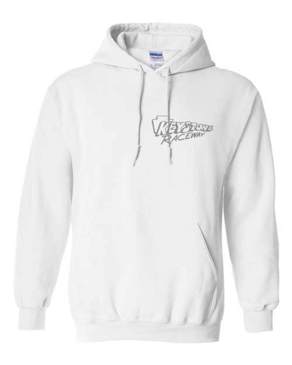Keystone Cop Hoodie with Gray Logo