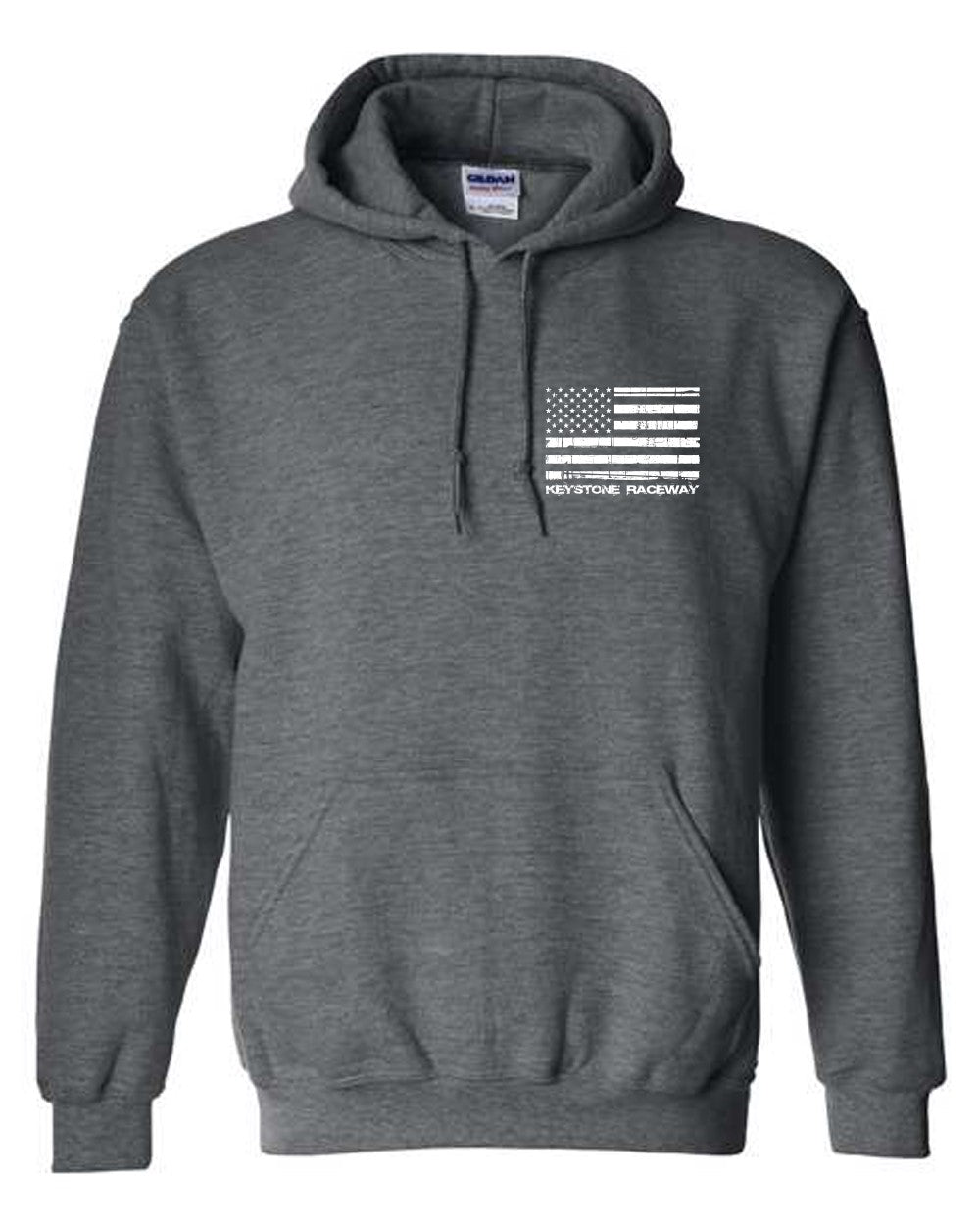 Keystone Flag Hoodie with White Logo