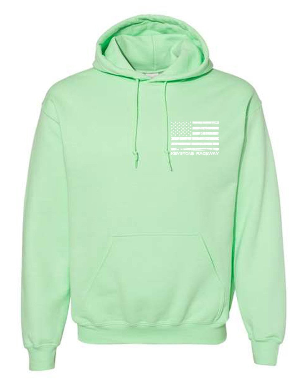 Keystone Flag Hoodie with White Logo