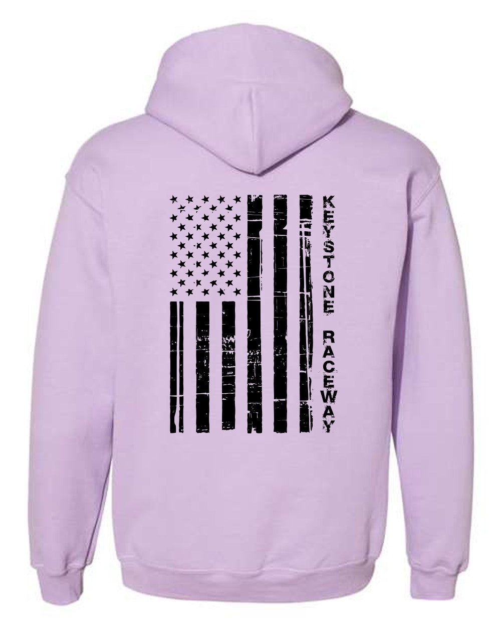 Keystone Flag Hoodie with Black Logo