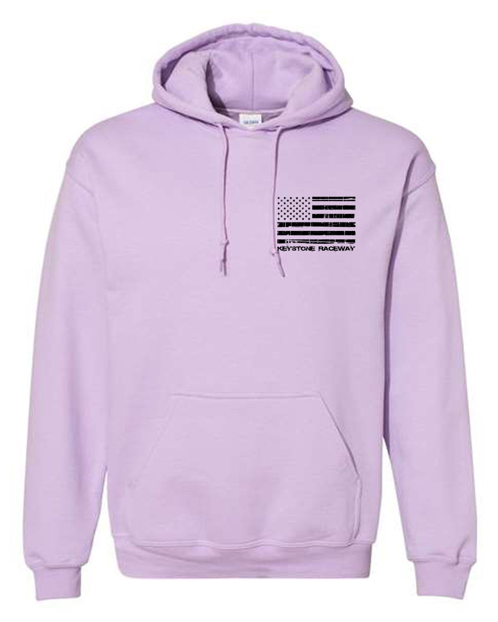 Keystone Flag Hoodie with Black Logo